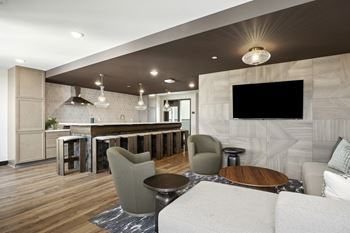 Sky lounge at